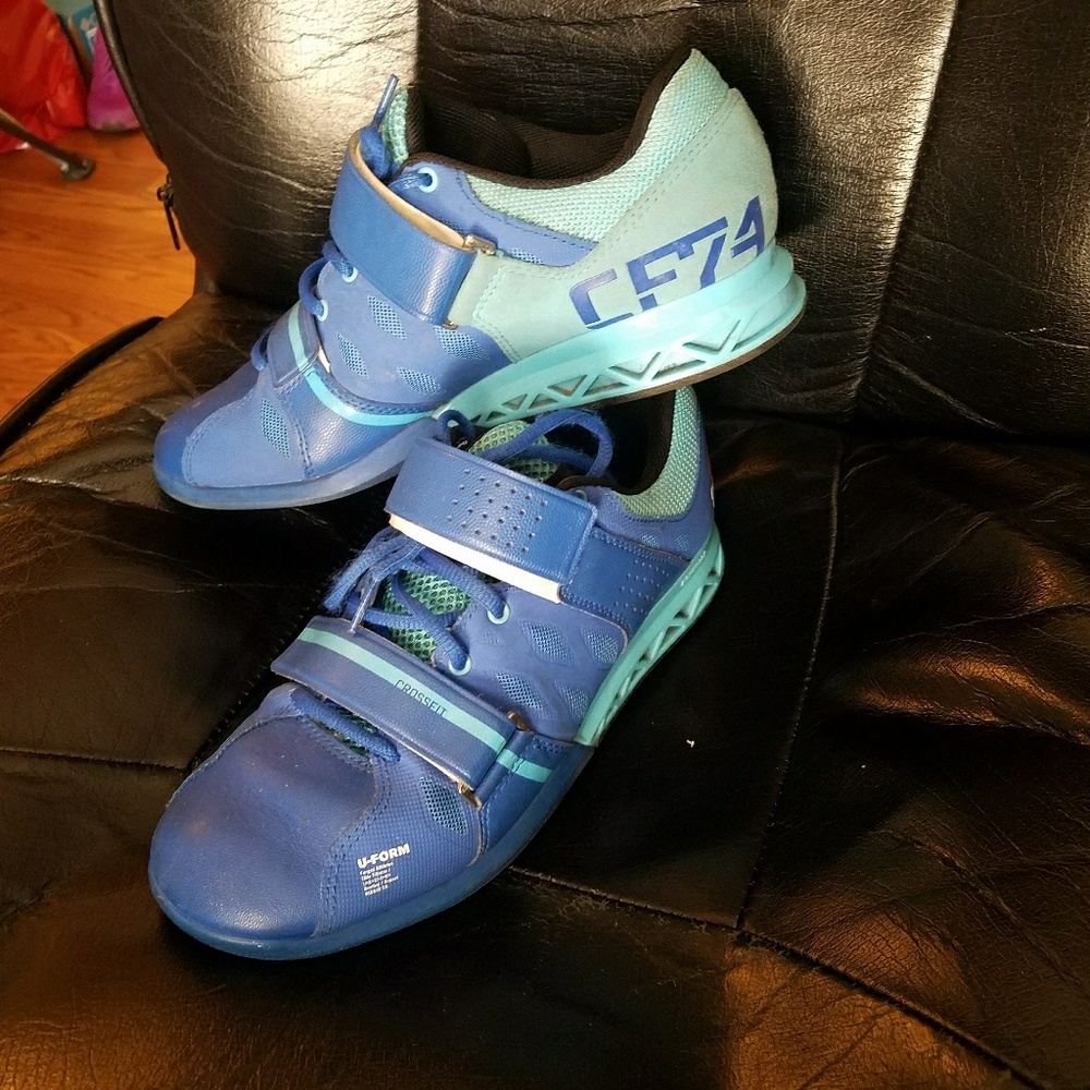 Reebok CrossFit weightlifting shoes Size 8 change your SQUAT GAME